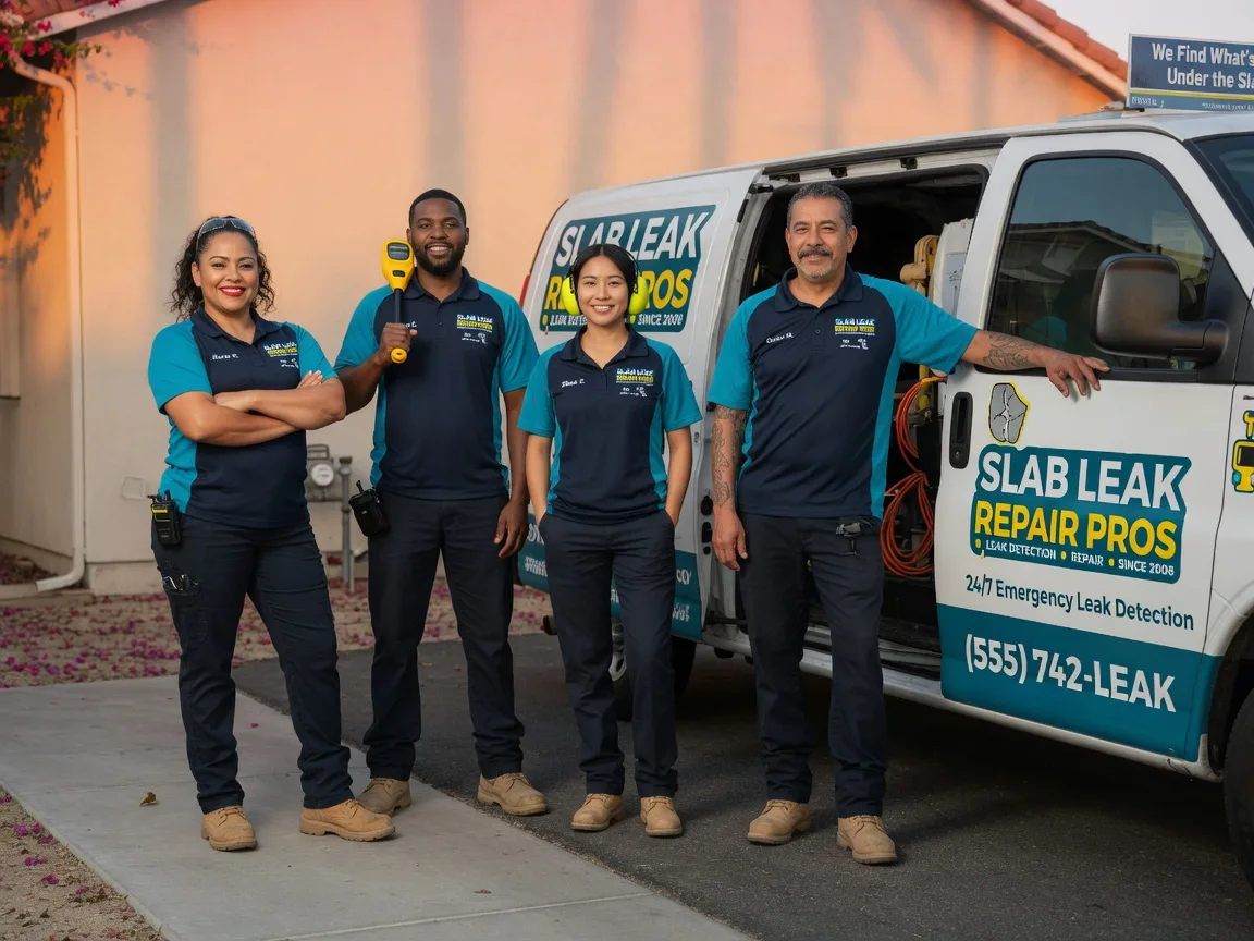 Slab Leak Repair company in Culver, OR